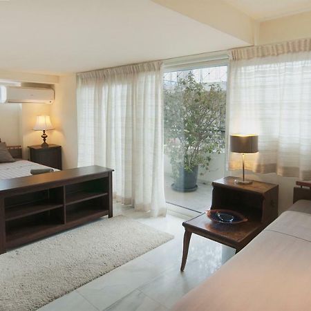 Apartmán Athens Lycabettus Hill Penthouse, Private Roof Garden & Pool Exteriér fotografie