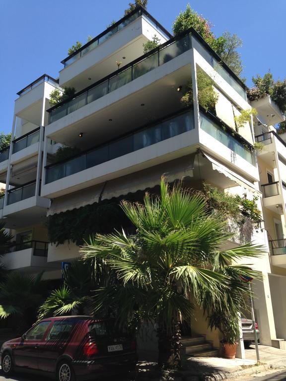 Apartmán Athens Lycabettus Hill Penthouse, Private Roof Garden & Pool Exteriér fotografie