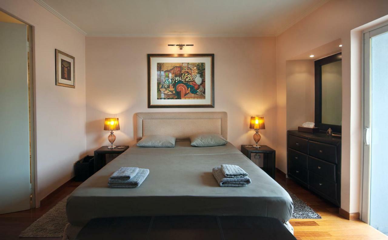 Apartmán Athens Lycabettus Hill Penthouse, Private Roof Garden & Pool Exteriér fotografie